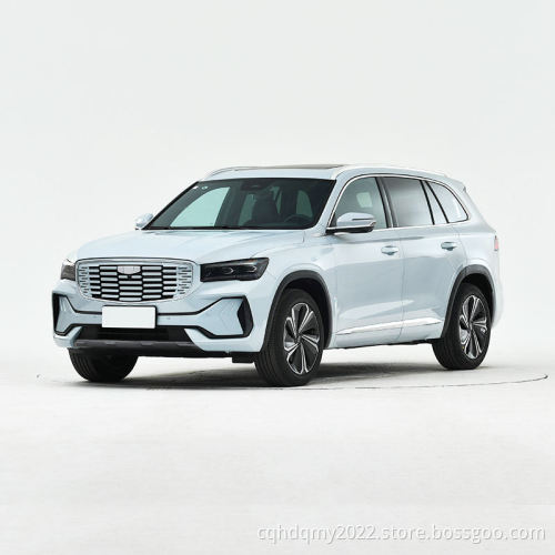 2023 Geely monjaro 2.0L 2WD 4WD gasoline SUV hybrid car in stock car for adults